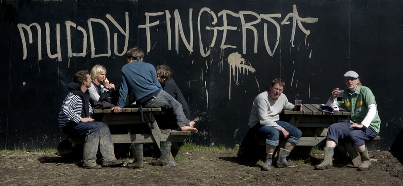Fotograf Jens Panduro leverer billeder fra Roskilde Festival.