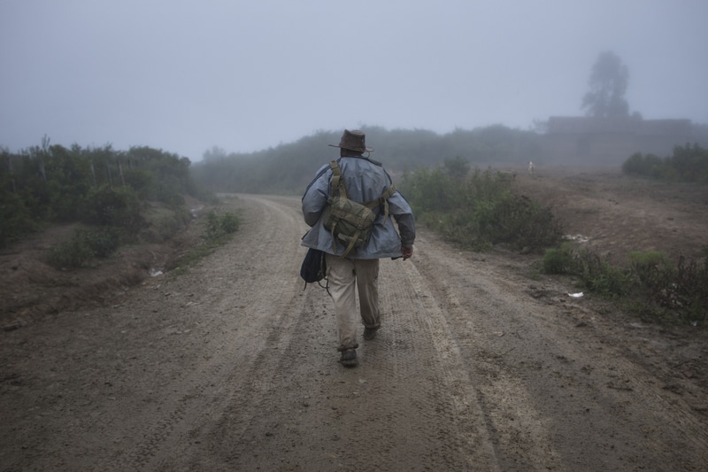 Udlandsreportager fra Bolivia af fotojournalist Jens Panduro.
