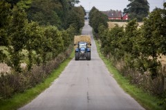 Fotos af dansk landbrug.