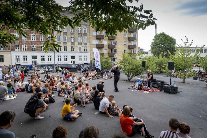 Gadeteater i Nordvest: Reportagebilleder taget for Områdefornyelsen Bispebjerg Bakke