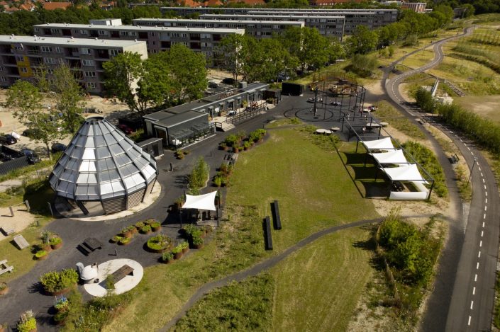 Den færdige park - drone- og videooptagelser lavet for københavns kommune.
