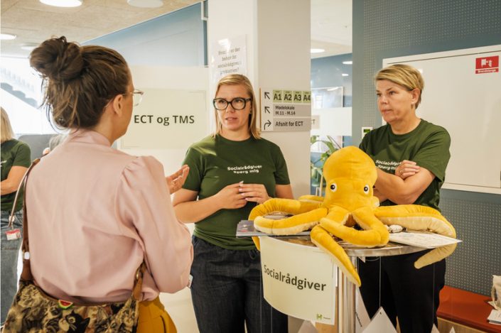 Åbent hus: Reportagebilleder taget for Region Hovedstaden.