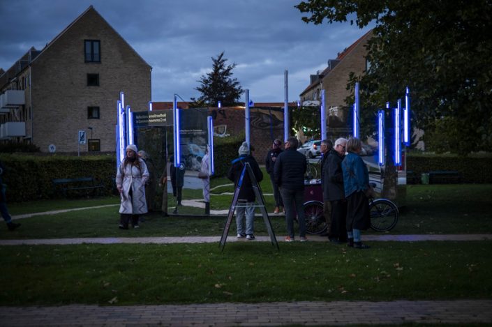 Kulturnat på Bjerget: Reportagebilleder taget for Områdefornyelse Bispebjerg Bakke.