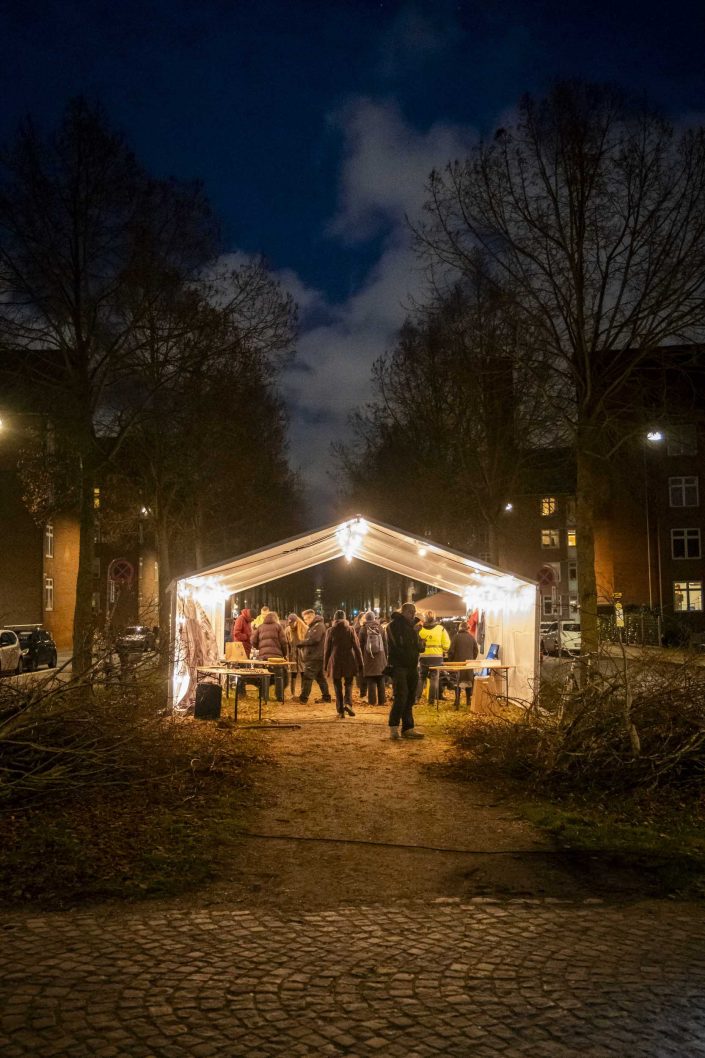 Spadestikket: Reportagebilleder taget for Områdefornyelsen Bavnehøj og københavns kommune.