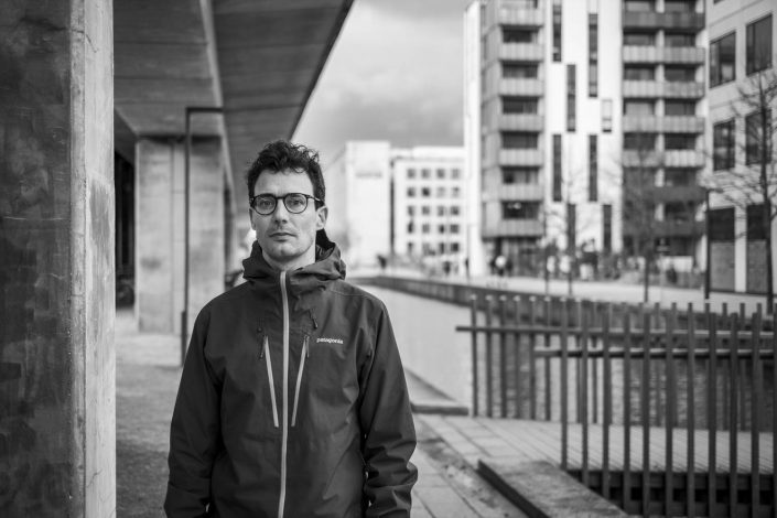 Fyringen: Portrætbilleder taget for Dansk Journalistforbund.