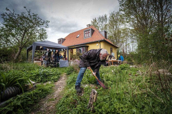 Klimahandedag: Fotoreportage lavet for Områdefornyelse Bispebjerg Bakke.